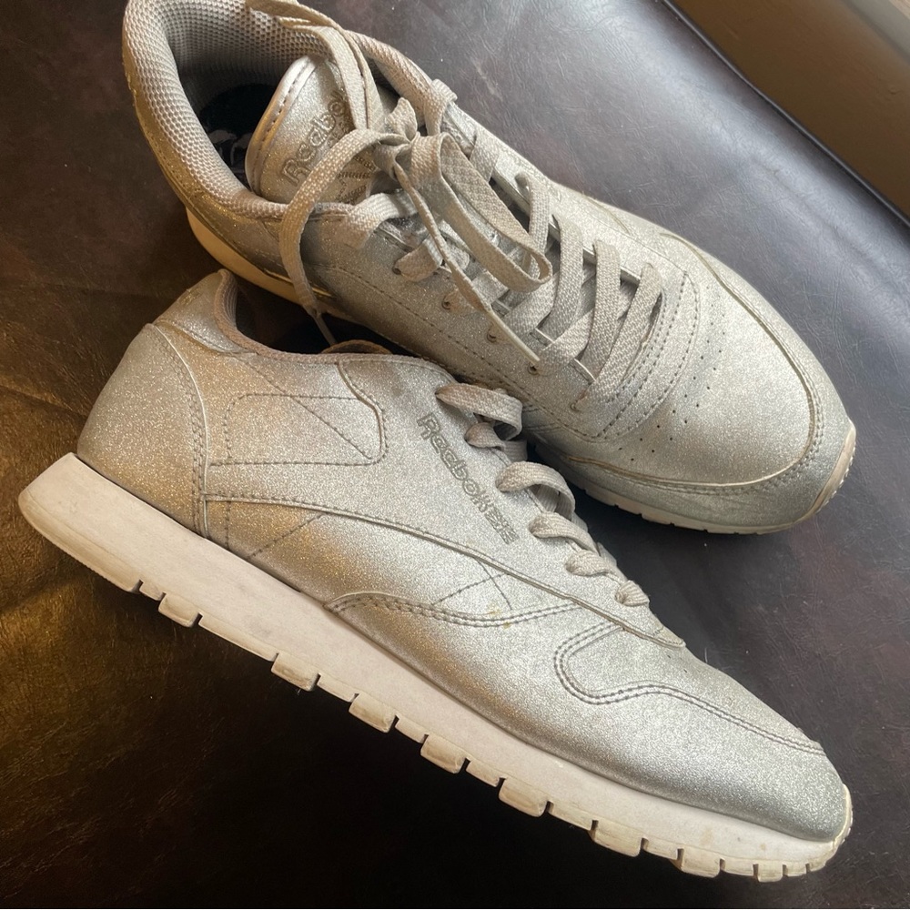 Reebok Classic Glitter Sneakers